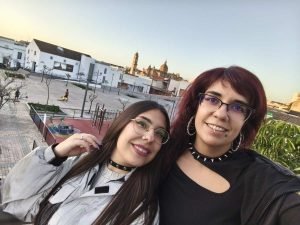 Corahe de visita en la Jerez Tattoo Convention portada