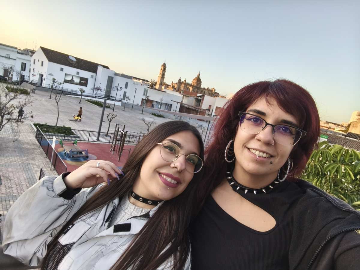 Corahe de visita en la Jerez Tattoo Convention portada