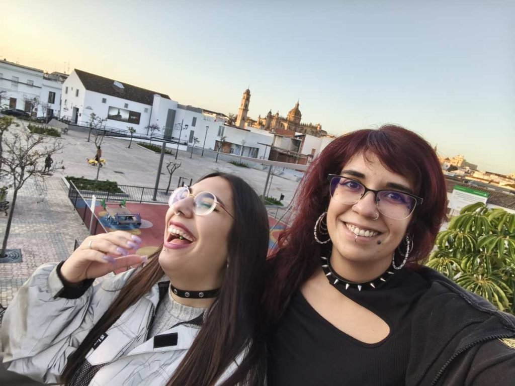 Corahe de visita en la Jerez Tattoo Convention 2