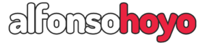 Logotipo Alfonso Hoyo, diseñador y desarrollador web