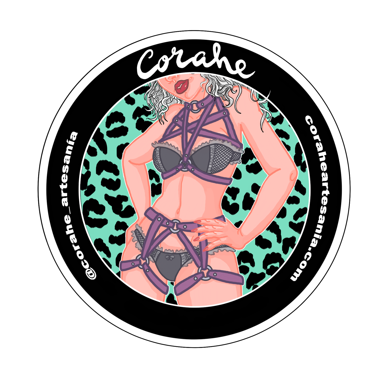 Logotipo corahe artesania