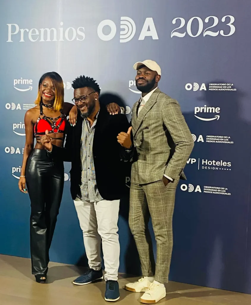 Imagen de los premios ODA con corahe artesania